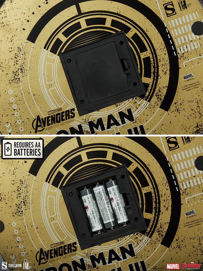 Iron Man Mark XLIII - LIMITED EDITION: 1500 – Sideshow Collectibles – ActionFigure Brasil