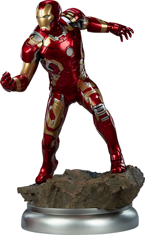Iron Man Mark XLIII - LIMITED EDITION: 1500 – Sideshow Collectibles – ActionFigure Brasil