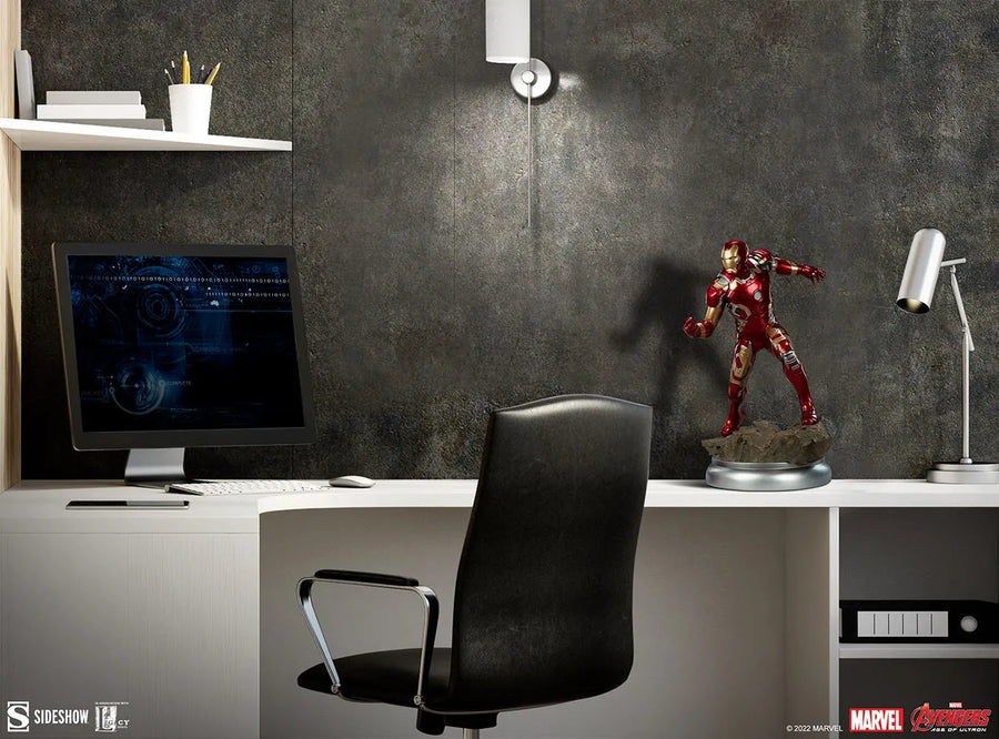 Iron Man Mark XLIII - LIMITED EDITION: 1500 – Sideshow Collectibles – ActionFigure Brasil