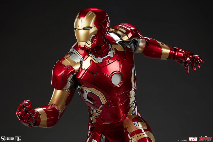 Iron Man Mark XLIII - LIMITED EDITION: 1500 – Sideshow Collectibles – ActionFigure Brasil