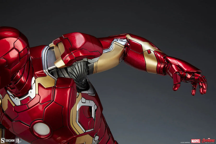 Iron Man Mark XLIII - LIMITED EDITION: 1500 – Sideshow Collectibles – ActionFigure Brasil
