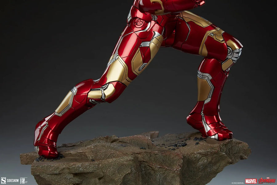 Iron Man Mark XLIII - LIMITED EDITION: 1500 – Sideshow Collectibles – ActionFigure Brasil