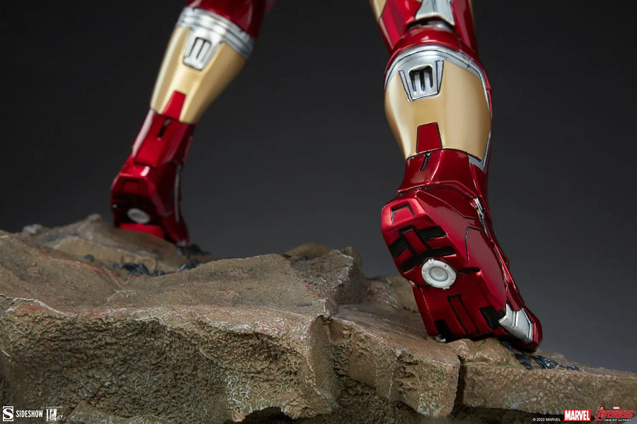 Iron Man Mark XLIII - LIMITED EDITION: 1500 – Sideshow Collectibles – ActionFigure Brasil