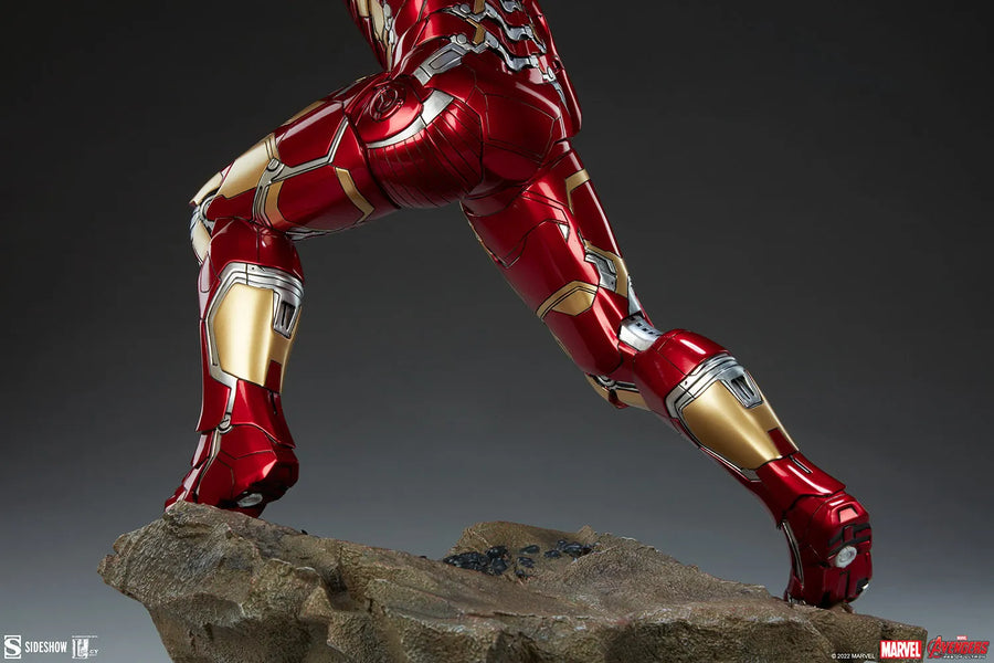 Iron Man Mark XLIII - LIMITED EDITION: 1500 – Sideshow Collectibles – ActionFigure Brasil