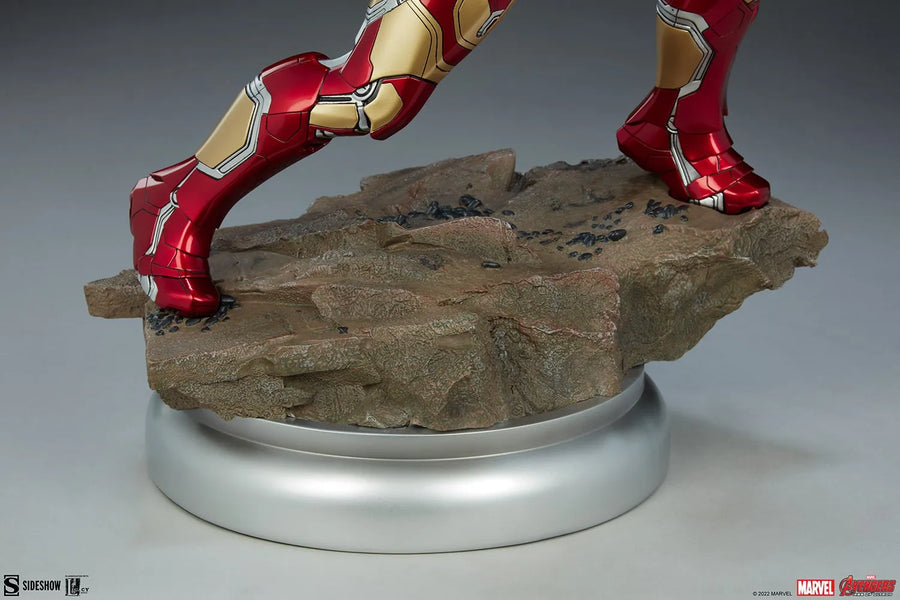 Iron Man Mark XLIII - LIMITED EDITION: 1500 – Sideshow Collectibles – ActionFigure Brasil