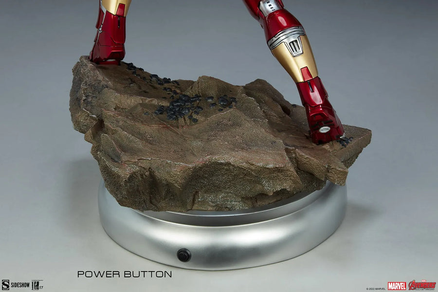 Iron Man Mark XLIII - LIMITED EDITION: 1500 – Sideshow Collectibles – ActionFigure Brasil