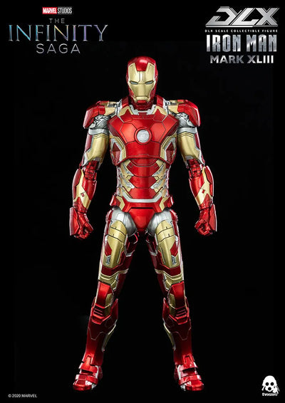 Iron Man Mark XLIII – Threezero – ActionFigure Brasil