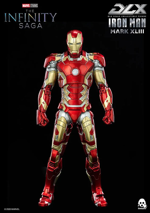 Iron Man Mark XLIII – Threezero – ActionFigure Brasil