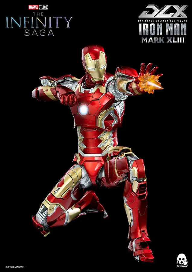 Iron Man Mark XLIII – Threezero – ActionFigure Brasil