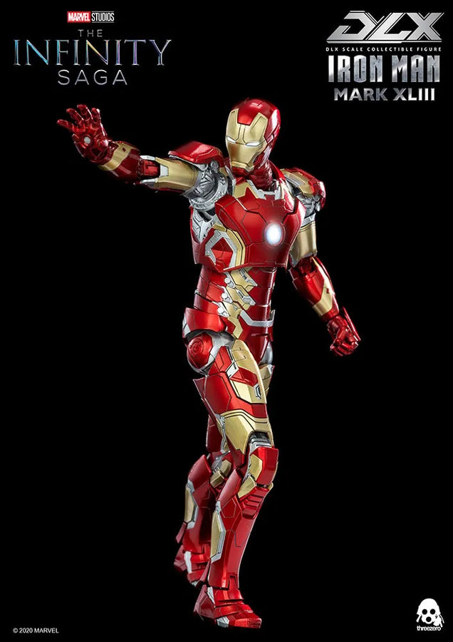 Iron Man Mark XLIII – Threezero – ActionFigure Brasil
