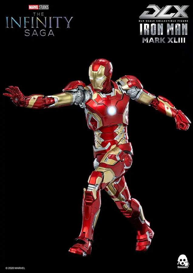 Iron Man Mark XLIII – Threezero – ActionFigure Brasil