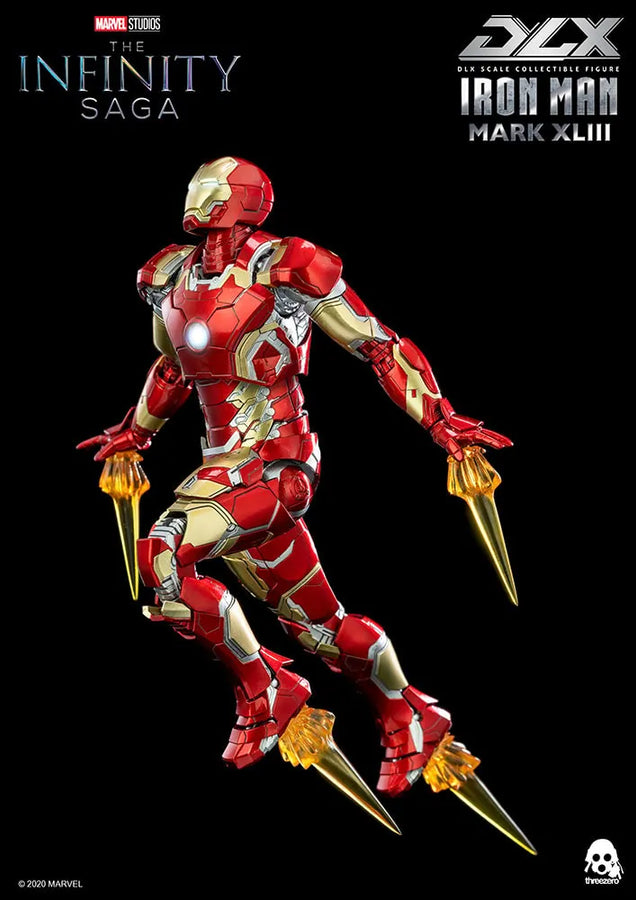 Iron Man Mark XLIII – Threezero – ActionFigure Brasil