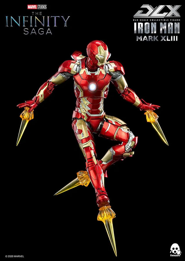 Iron Man Mark XLIII – Threezero – ActionFigure Brasil