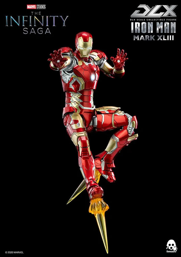 Iron Man Mark XLIII – Threezero – ActionFigure Brasil