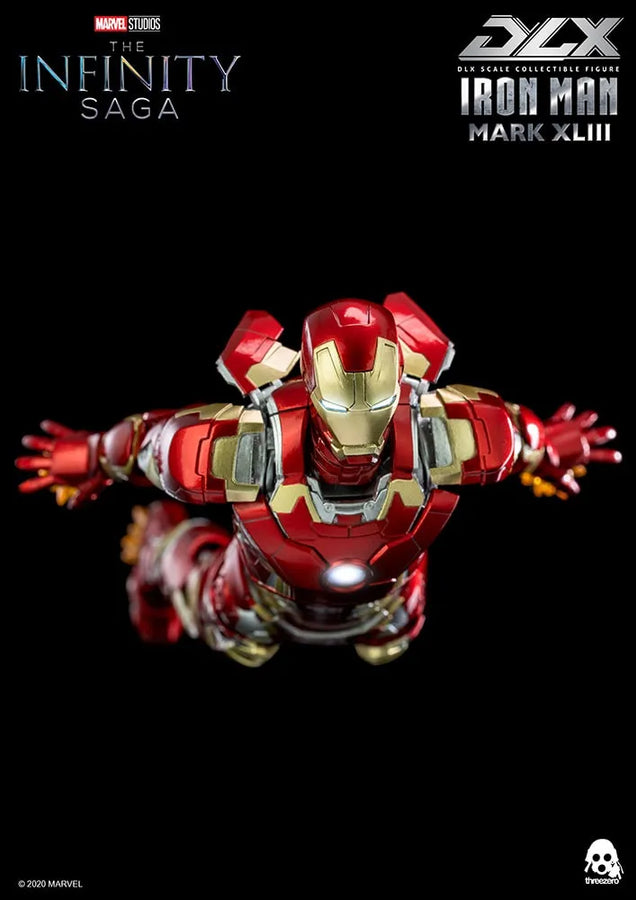 Iron Man Mark XLIII – Threezero – ActionFigure Brasil
