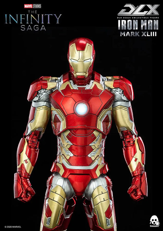 Iron Man Mark XLIII – Threezero – ActionFigure Brasil