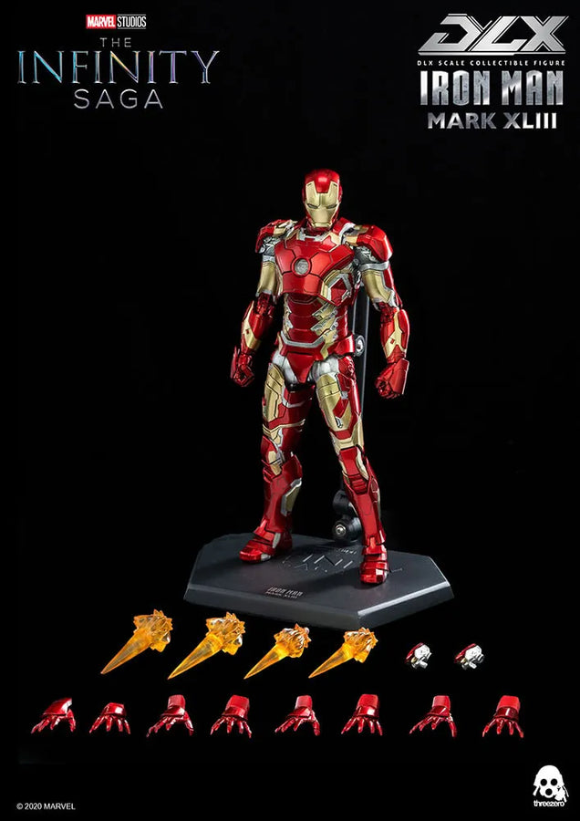 Iron Man Mark XLIII – Threezero – ActionFigure Brasil