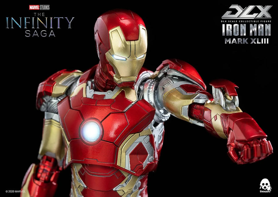 Iron Man Mark XLIII – Threezero – ActionFigure Brasil