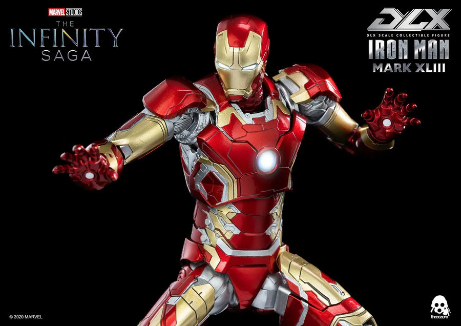 Iron Man Mark XLIII – Threezero – ActionFigure Brasil