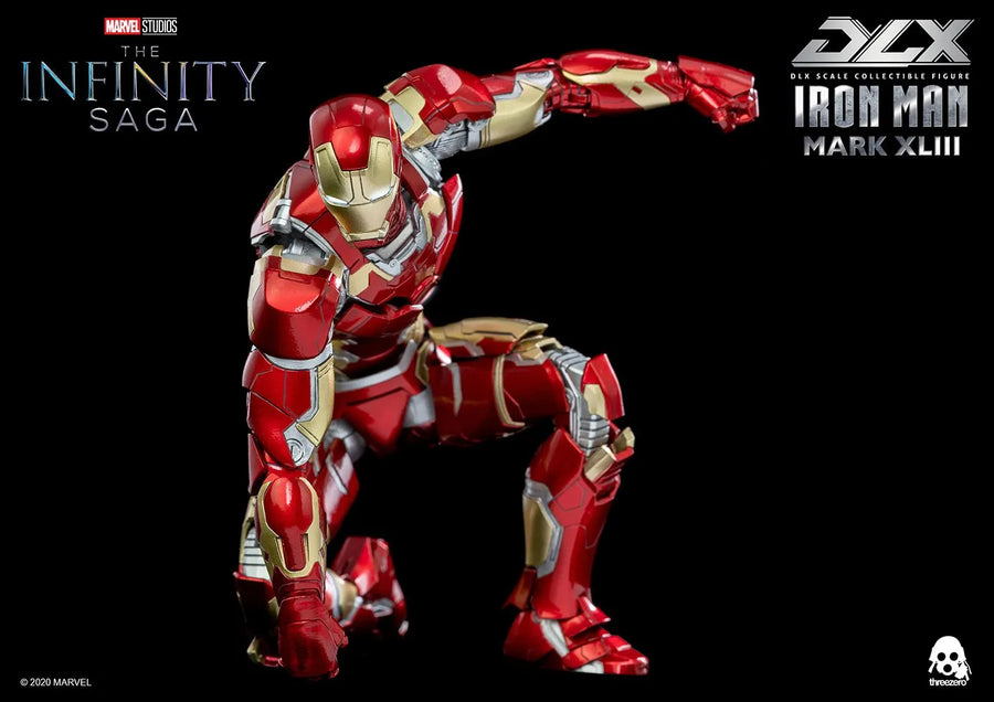 Iron Man Mark XLIII – Threezero – ActionFigure Brasil