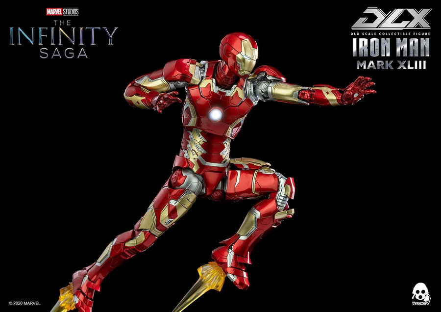 Iron Man Mark XLIII – Threezero – ActionFigure Brasil