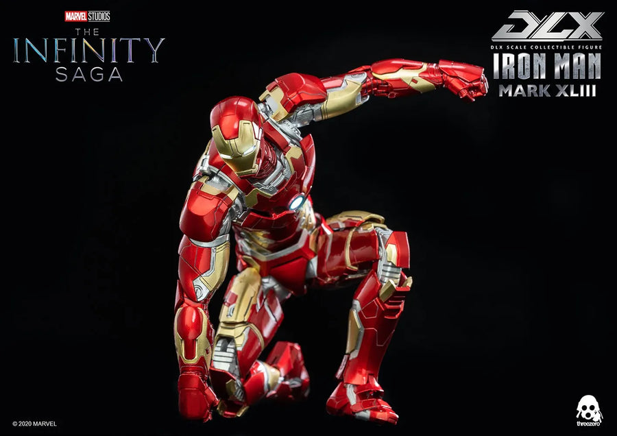Iron Man Mark XLIII – Threezero – ActionFigure Brasil