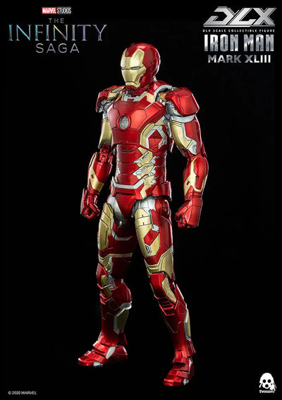 Iron Man Mark XLIII – Threezero – ActionFigure Brasil — com base expositora