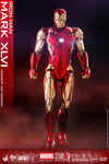 Iron Man Mark XLVI Concept Art Version (Exclusive) [HOT TOYS]