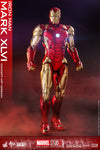 Iron Man Mark XLVI Concept Art Version (Exclusive) [HOT TOYS]