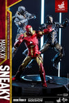 Iron Man Mark XV - Sneaky Retro Armor Version (Exclusive) [HOT TOYS]