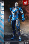 Iron Man Mark XXX - Blue Steel (Exclusive) [HOT TOYS]