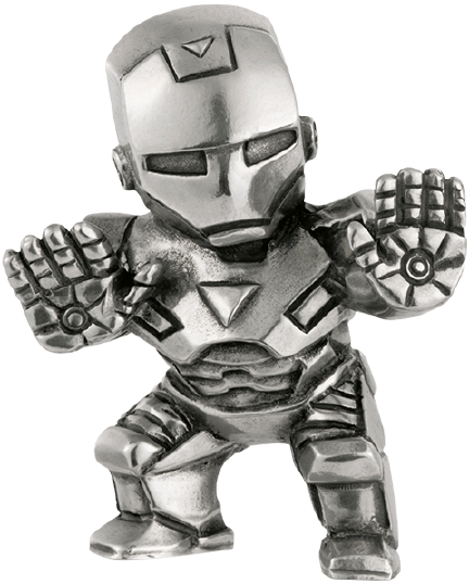 Iron Man Miniature – Royal Selangor – ActionFigure Brasil