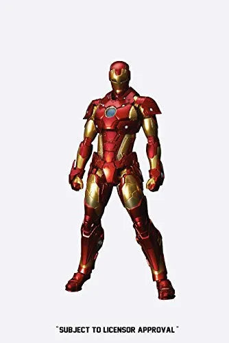 Iron Man - RE:EDIT 01 - Bleeding Edge Armor (Sentinel)ㅤ – Sentinel – ActionFigure Brasil