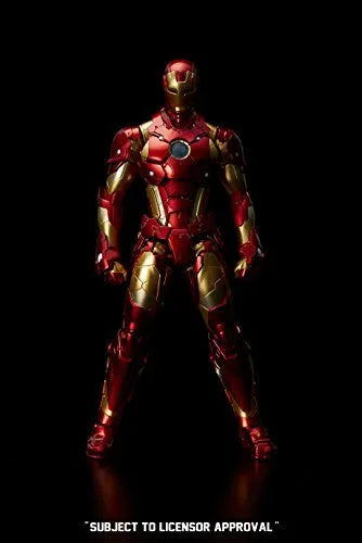 Iron Man - RE:EDIT 01 - Bleeding Edge Armor (Sentinel)ㅤ – Sentinel – ActionFigure Brasil