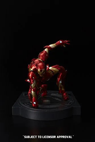 Iron Man - RE:EDIT 01 - Bleeding Edge Armor (Sentinel)ㅤ – Sentinel – ActionFigure Brasil