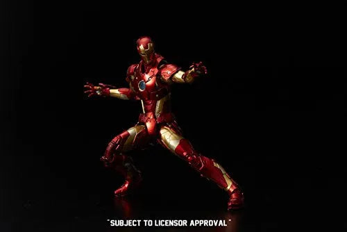 Iron Man - RE:EDIT 01 - Bleeding Edge Armor (Sentinel)ㅤ – Sentinel – ActionFigure Brasil