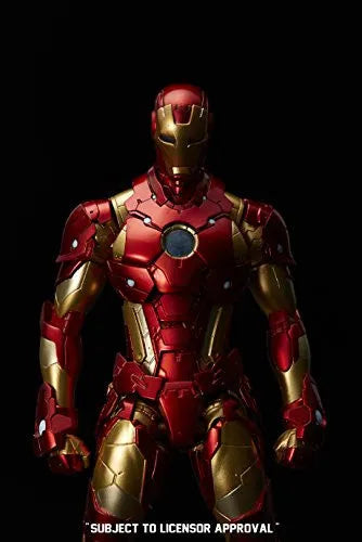 Iron Man - RE:EDIT 01 - Bleeding Edge Armor (Sentinel)ㅤ – Sentinel – ActionFigure Brasil