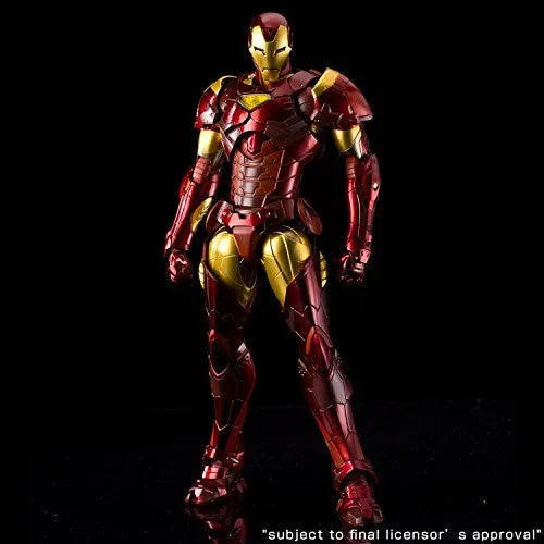 Iron Man - RE:EDIT #02 - Extremis Armor (Sentinel)ㅤ – Sentinel – ActionFigure Brasil