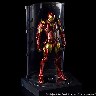 Iron Man - RE:EDIT #02 - Extremis Armor (Sentinel)ㅤ – Sentinel – ActionFigure Brasil — ângulo diferente