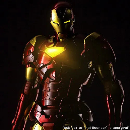Iron Man - RE:EDIT #02 - Extremis Armor (Sentinel)ㅤ – Sentinel – ActionFigure Brasil