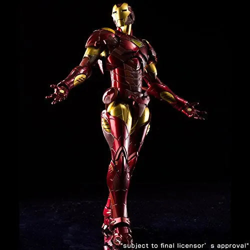 Iron Man - RE:EDIT #02 - Extremis Armor (Sentinel)ㅤ – Sentinel – ActionFigure Brasil