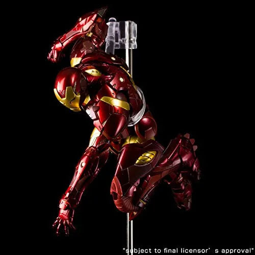 Iron Man - RE:EDIT #02 - Extremis Armor (Sentinel)ㅤ – Sentinel – ActionFigure Brasil
