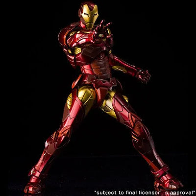 Iron Man - RE:EDIT #02 - Extremis Armor (Sentinel)ㅤ – Sentinel – ActionFigure Brasil — ambientada
