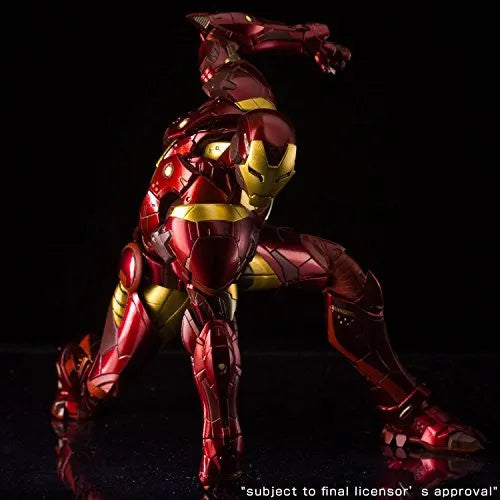 Iron Man - RE:EDIT #02 - Extremis Armor (Sentinel)ㅤ – Sentinel – ActionFigure Brasil
