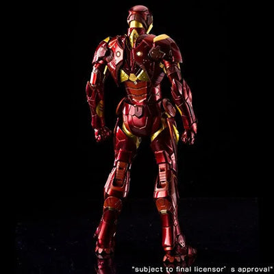 Iron Man - RE:EDIT #02 - Extremis Armor (Sentinel)ㅤ – Sentinel – ActionFigure Brasil — iluminação de estúdio
