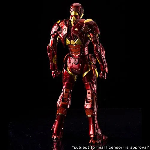 Iron Man - RE:EDIT #02 - Extremis Armor (Sentinel)ㅤ – Sentinel – ActionFigure Brasil
