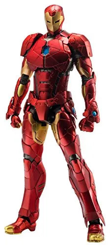 Iron Man - RE:EDIT #08 - Shape Changing Armor (Sentinel)ㅤ – Sentinel As Manufacturer – ActionFigure Brasil