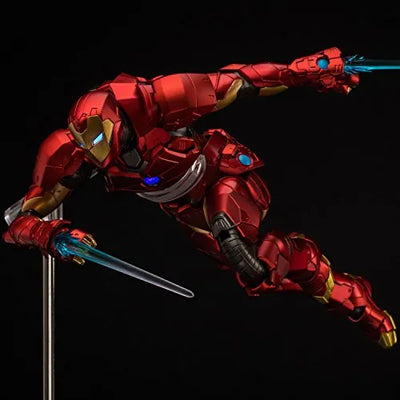Iron Man - RE:EDIT #08 - Shape Changing Armor (Sentinel)ㅤ – Sentinel As Manufacturer – ActionFigure Brasil — close