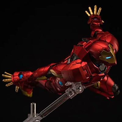 Iron Man - RE:EDIT #08 - Shape Changing Armor (Sentinel)ㅤ – Sentinel As Manufacturer – ActionFigure Brasil — embalagem