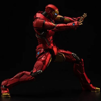 Iron Man - RE:EDIT #08 - Shape Changing Armor (Sentinel)ㅤ – Sentinel As Manufacturer – ActionFigure Brasil — acessórios